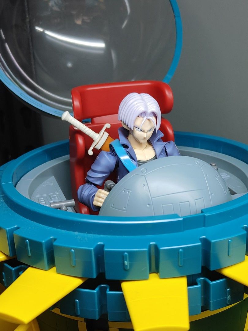 Figure rise trunks time machine cheap