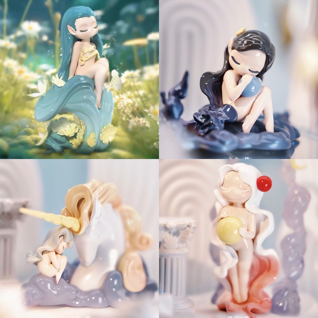 DREAMLAND ELVES SLEEP 52 Toys / FULL SET / SINGLE BLIND BOX / ABLE TO