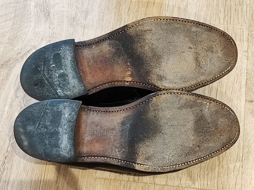 Dress/Casual Penny Loafer Made in England by LOAKE, Men's Fashion, Footwear, Casual shoes on