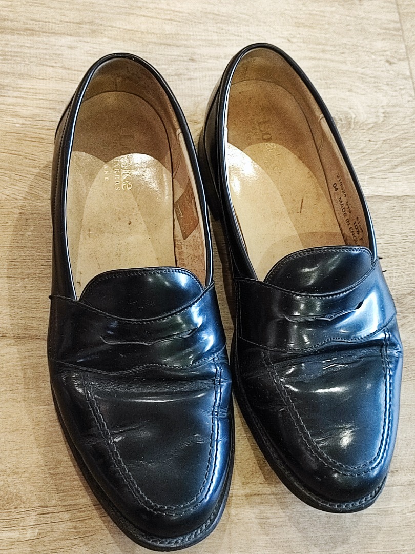 Dress/Casual Penny Loafer Made in England by LOAKE, Men's Fashion, Footwear, Casual shoes on