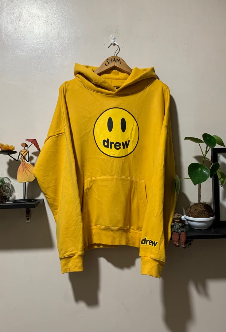Drew Hoodie, Men's Fashion, Tops & Sets, Hoodies on Carousell