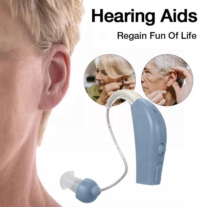 Dr.isla H9 Rechargeable Hearing Aid Elderly Hearing Aids Adjustable