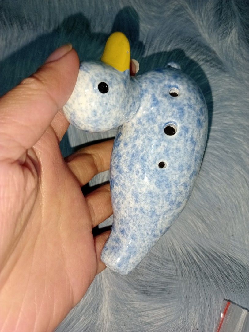 Duck 8 Hole Ocarina with minor crack (Category: Musical Instruments) located in Baguio. Submitted by VanveVintage (Listing ID 1250347945, Image 3). Description: .