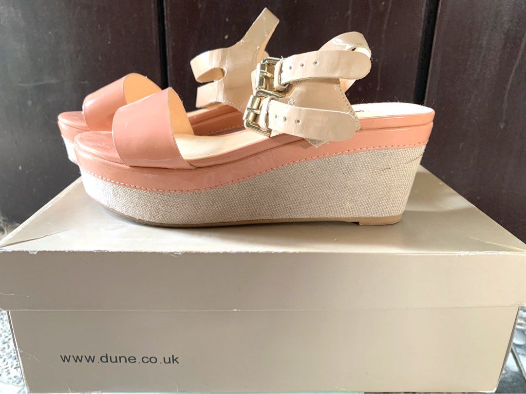 Dune Wedge Sandals Glaze Women s Fashion Footwear Wedges on