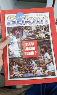 Dunia Sukan Mei 1987 MUKASURAT PENUH