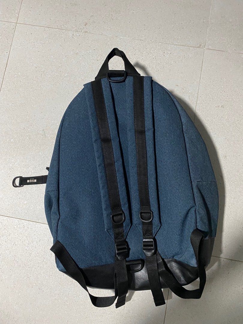 Eastpak x MSGM backpack, Men's Fashion, Bags, Backpacks on Carousell