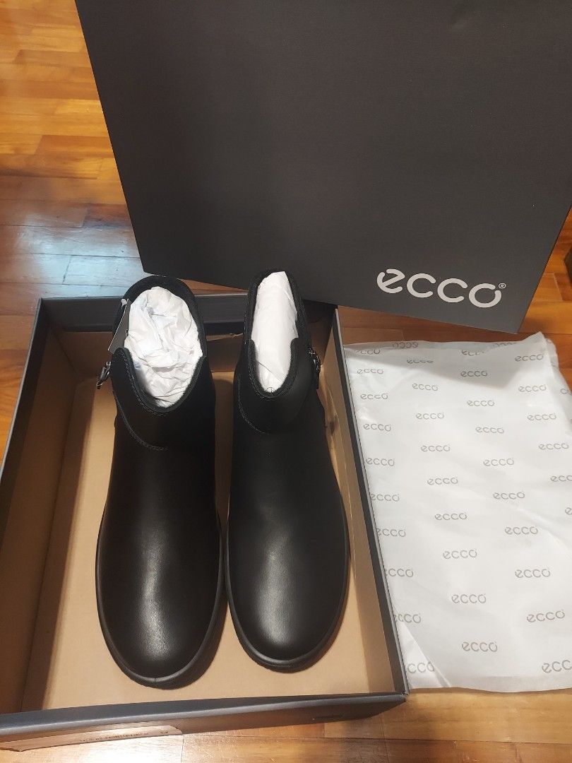 Ecco online womens booties