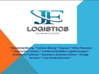 Movers/adhoc/scheduled deliveries.