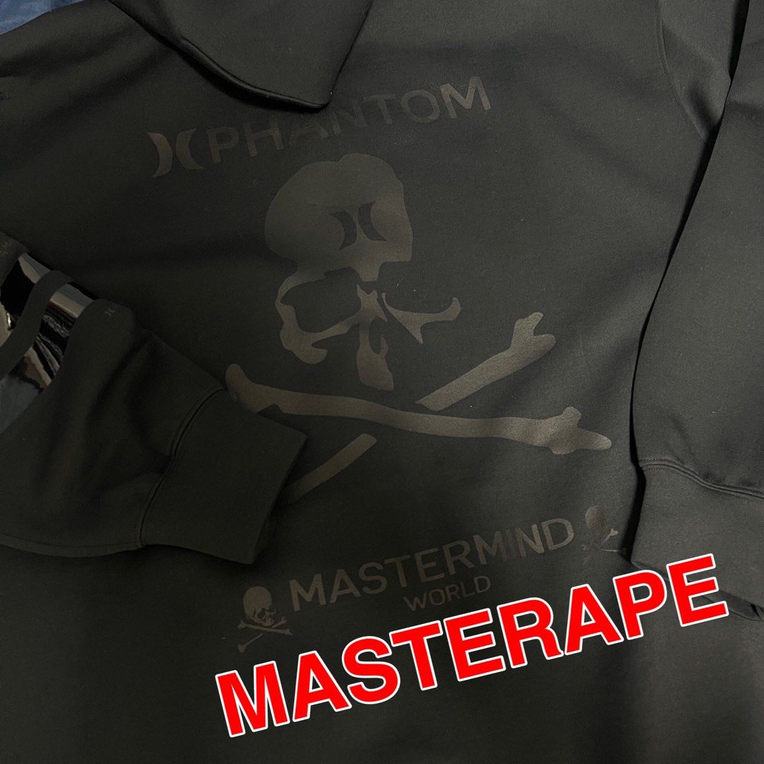 Mastermind Japan World MMJ MMW x Hurley PHANTOM pullover hoodie