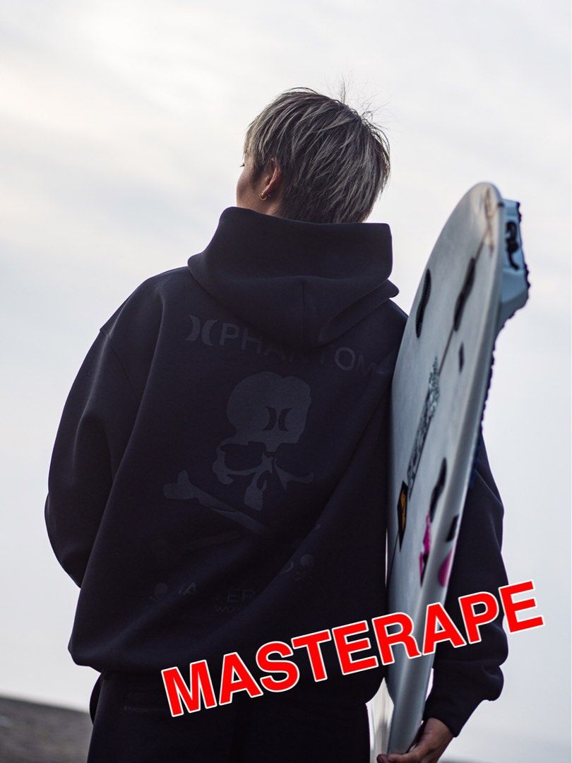 Mastermind Japan World MMJ MMW x Hurley PHANTOM pullover hoodie