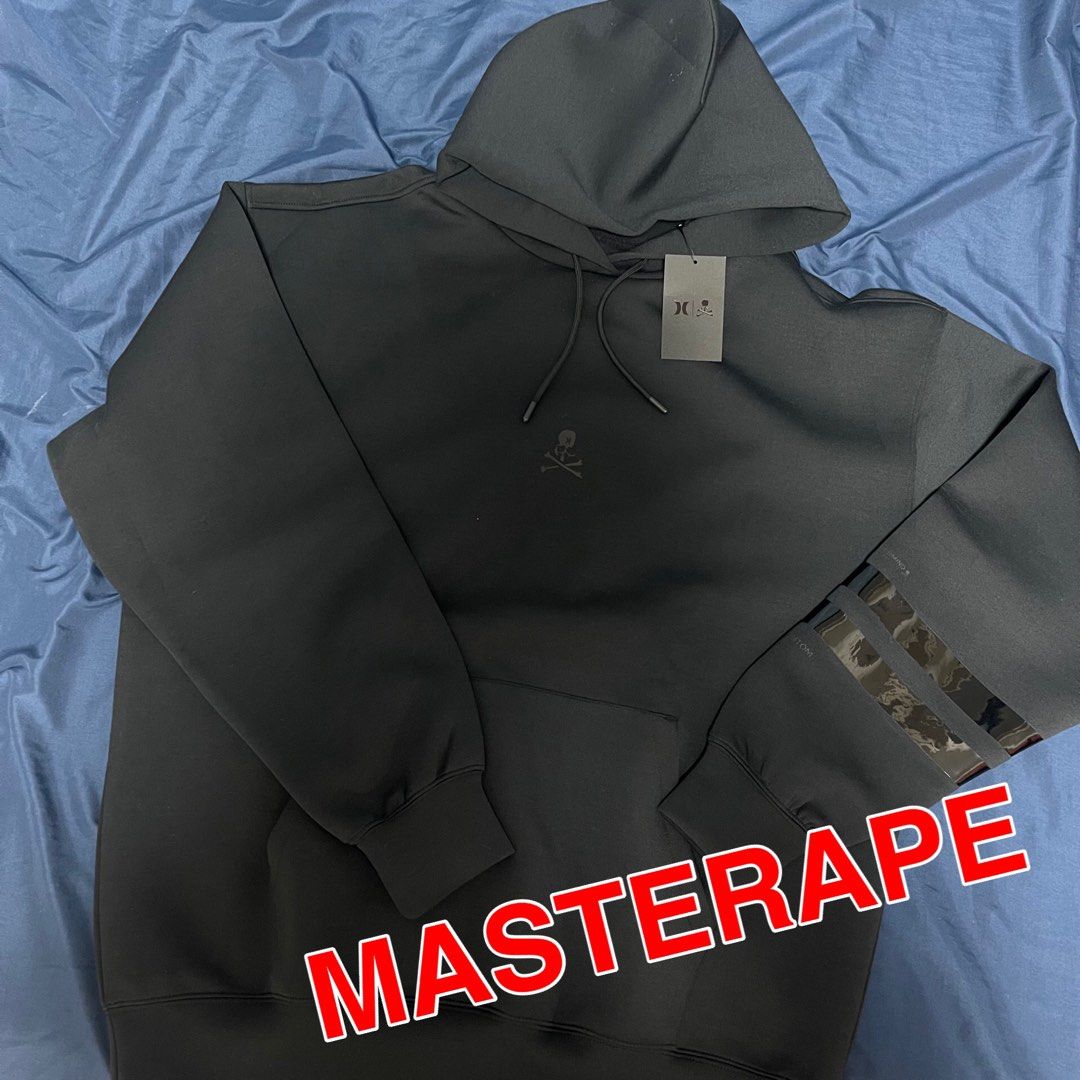 Mastermind Japan World MMJ MMW x Hurley PHANTOM pullover hoodie 