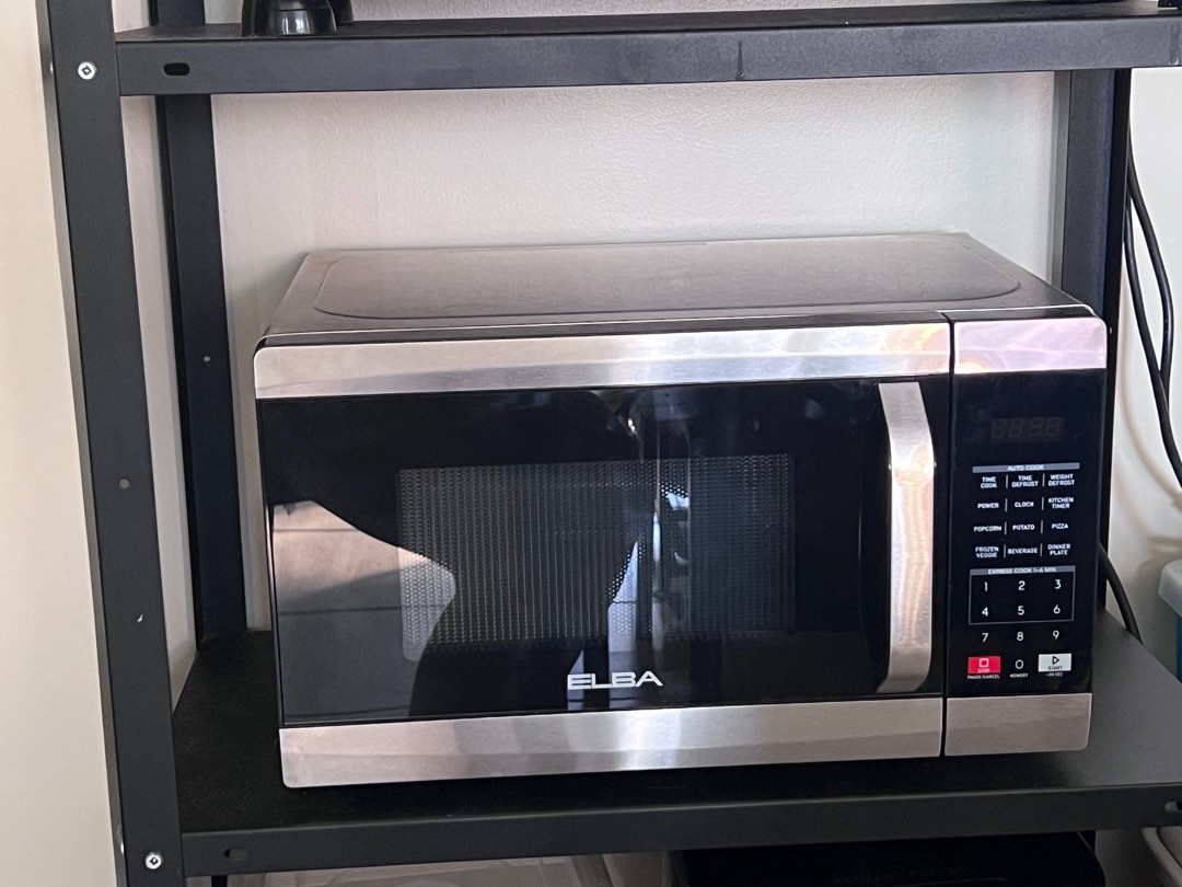 Elba Microwave Oven 20L Stainless on Carousell
