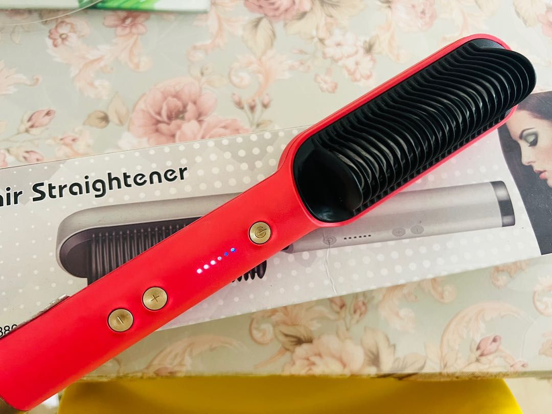 Electric straightener online