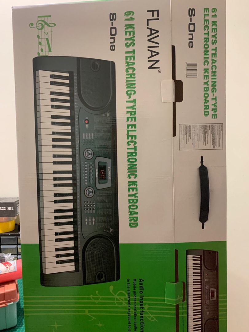Electric keyboard, Hobbies & Toys, Music & Media, Musical Instruments