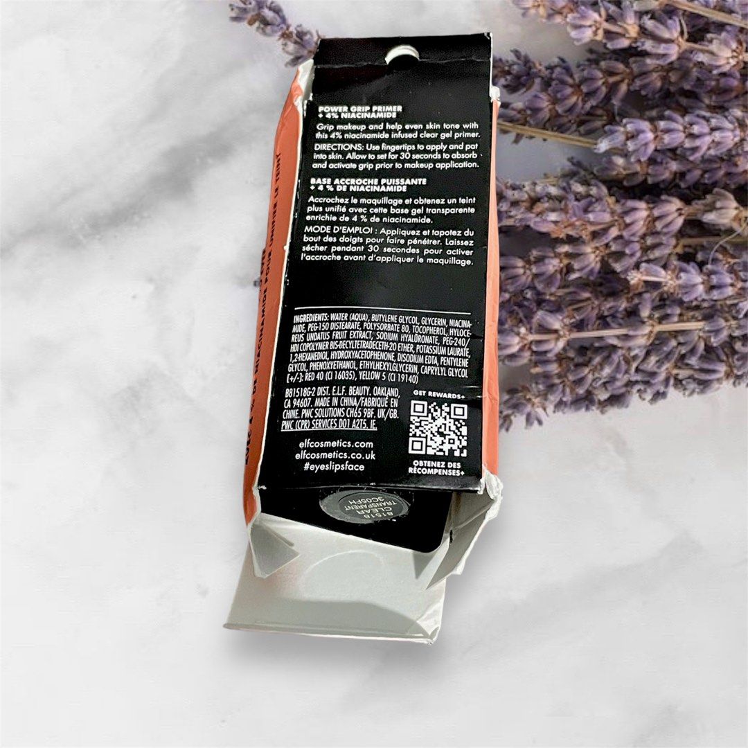 ELF Power Grip Primer + 4 Niacinamide Mini damaged box on Carousell