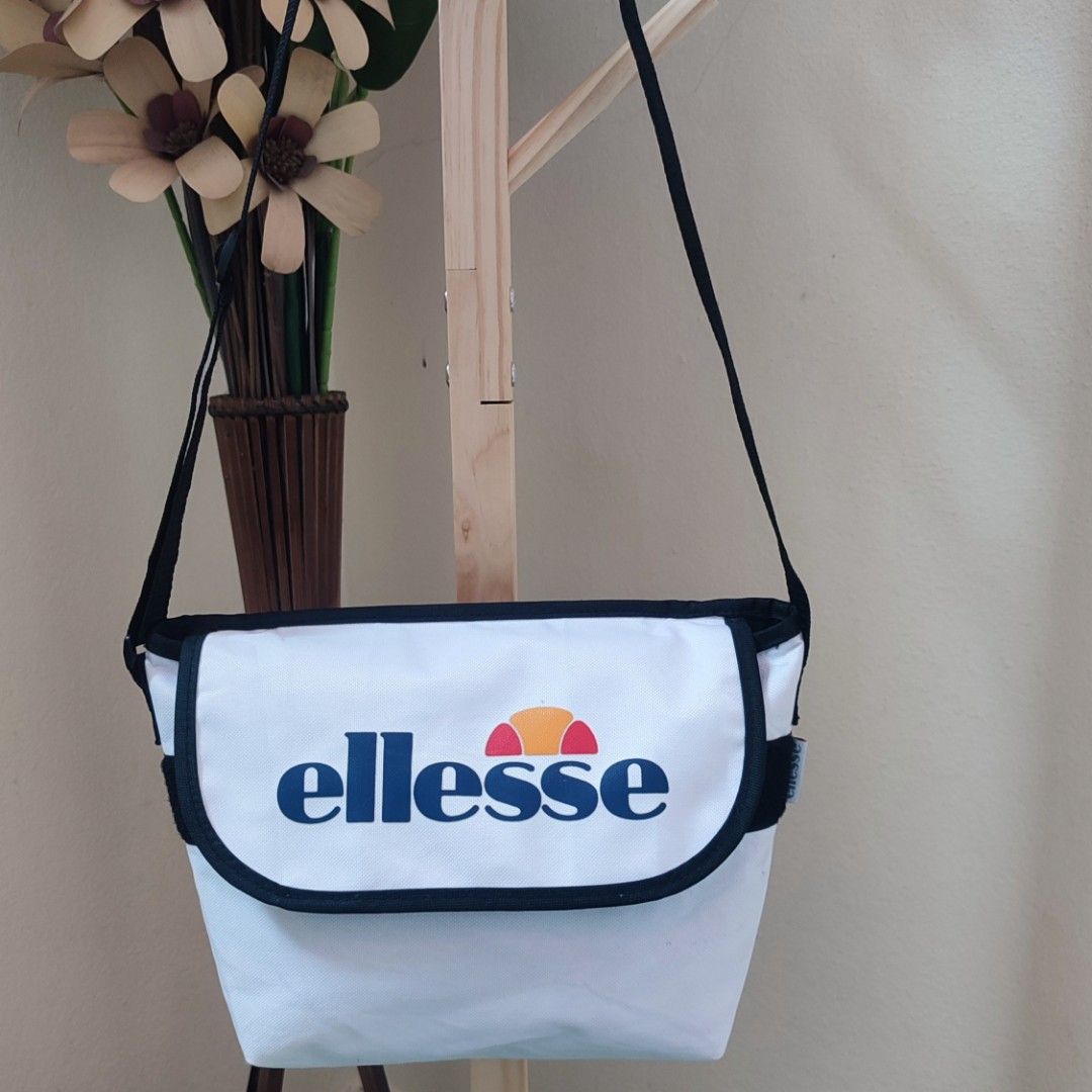 Ellesse White Sling Bag, Men's Fashion, Bags, Sling Bags on Carousell
