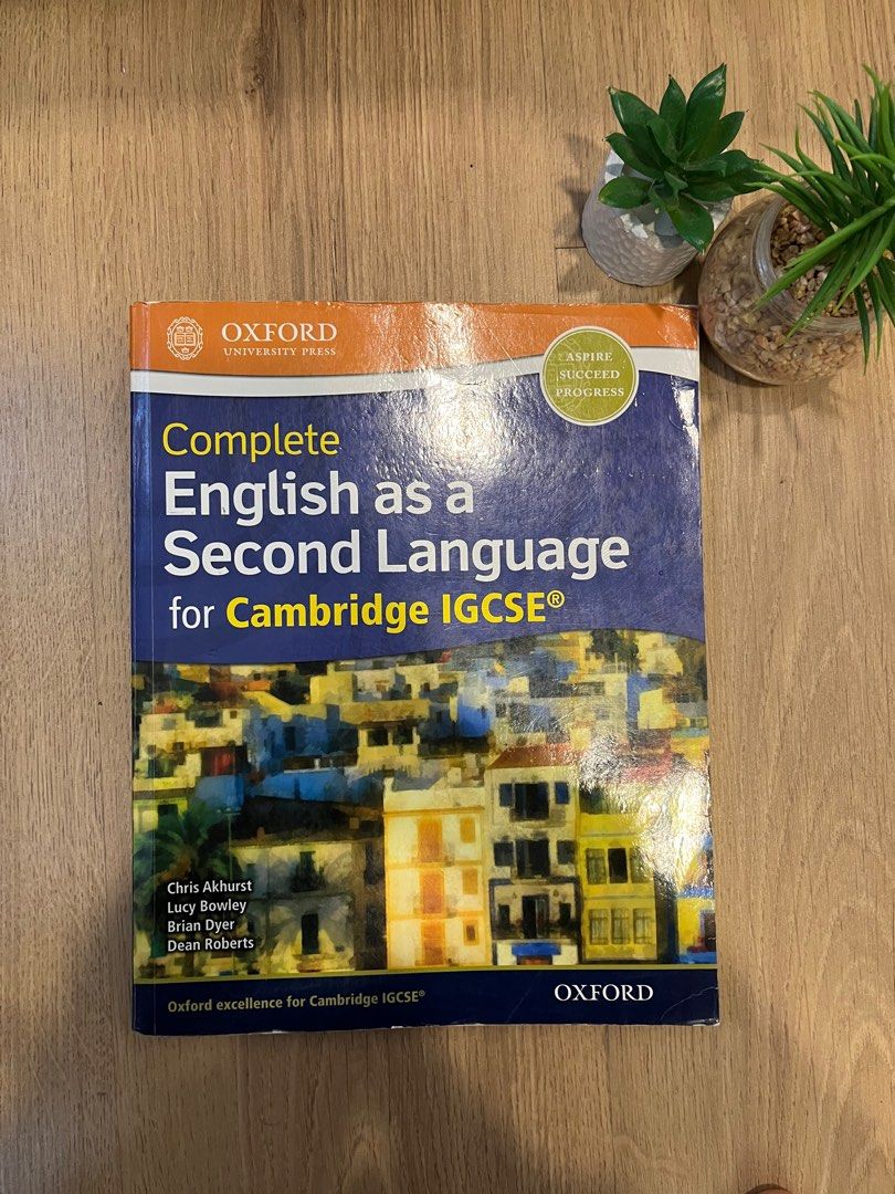 English as second language IGCSE textbook | Used: has some writing, etc ...