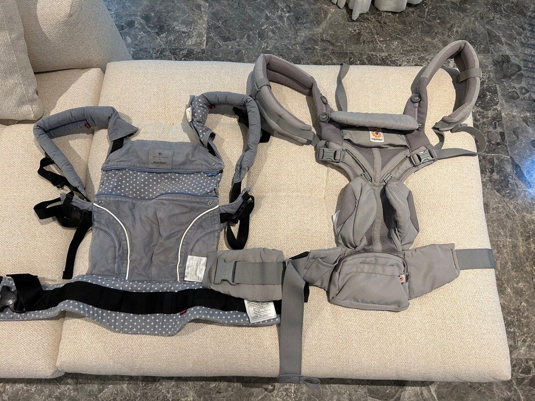 Ergobaby 360 sale vs manduca