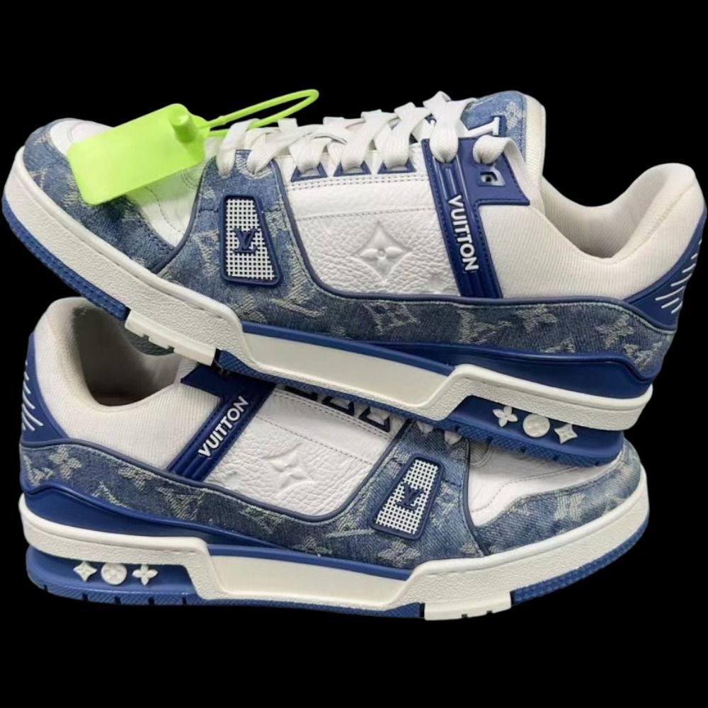 Louis Vuitton trainer maxi, Women's Fashion, Footwear, Sneakers on Carousell