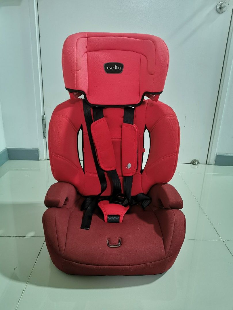 Evenflo Baby Car Seat red 9 36kg