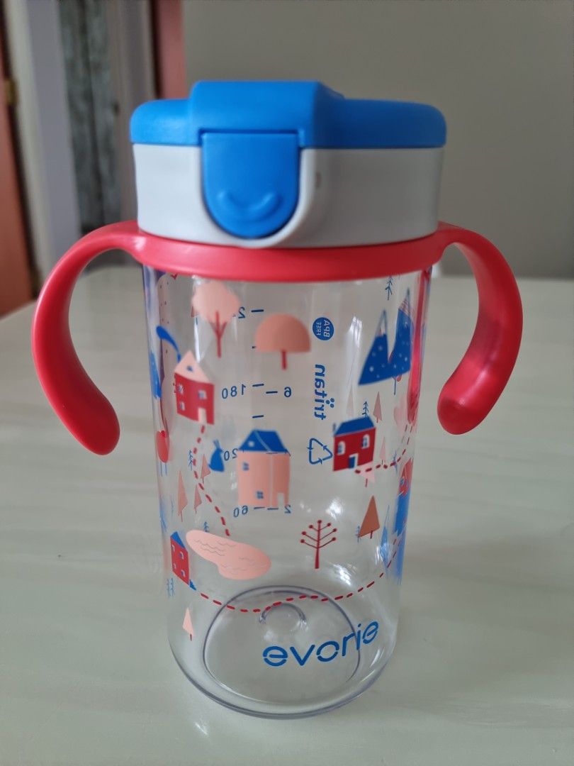 Evorie toddler water bottles - Good Design