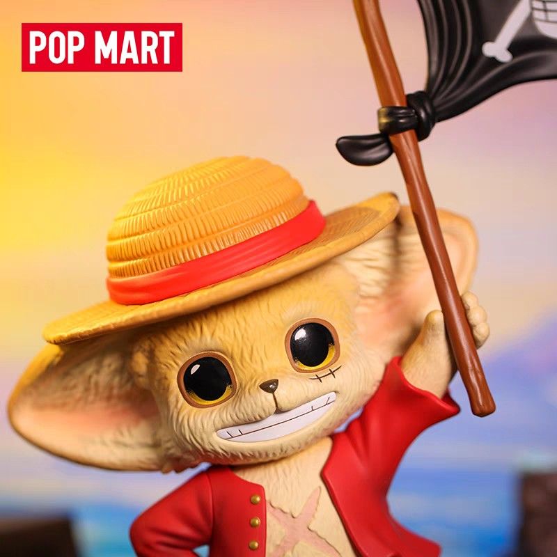ONE PIECE - Kenneth×Yoki ONE PIECEコラボフィギュアpopmartの