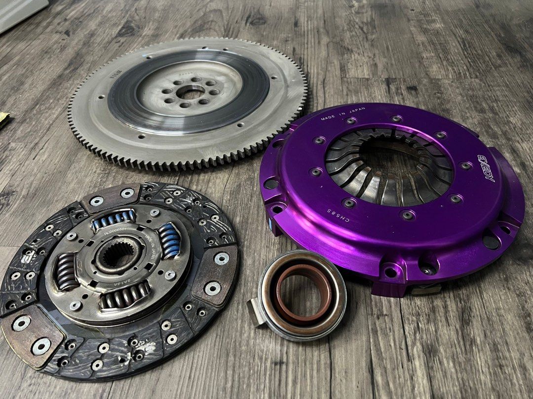 Exedy Hyper Single VF Clutch Kit For Honda Civic Type R, FD2R, FN2R