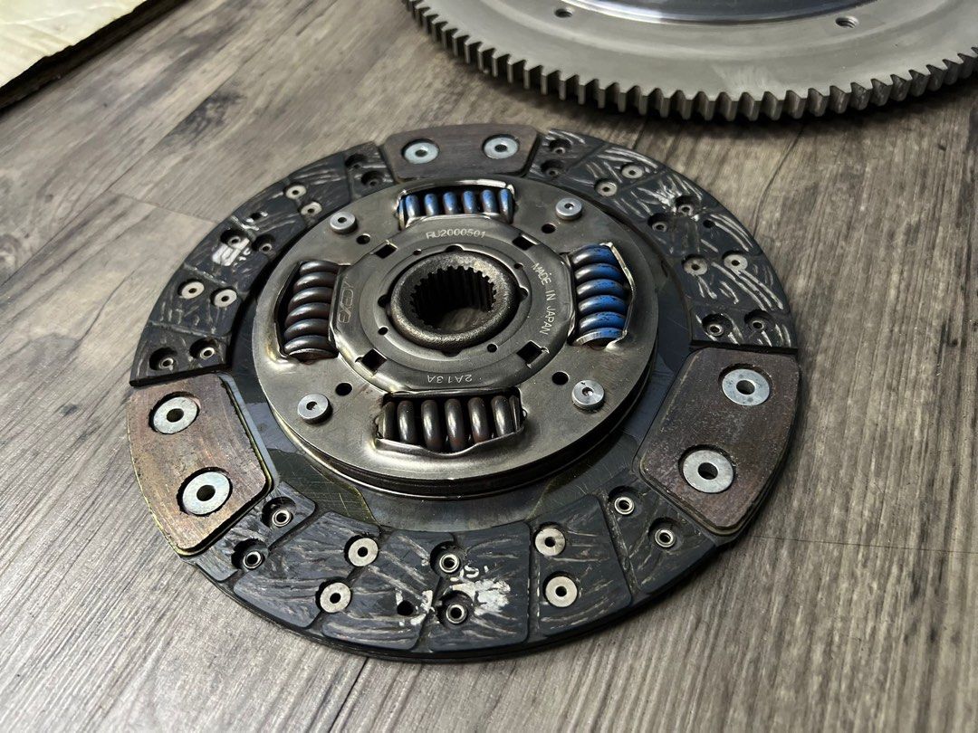 Exedy Hyper Single VF Clutch Kit For Honda Civic Type R, FD2R, FN2R