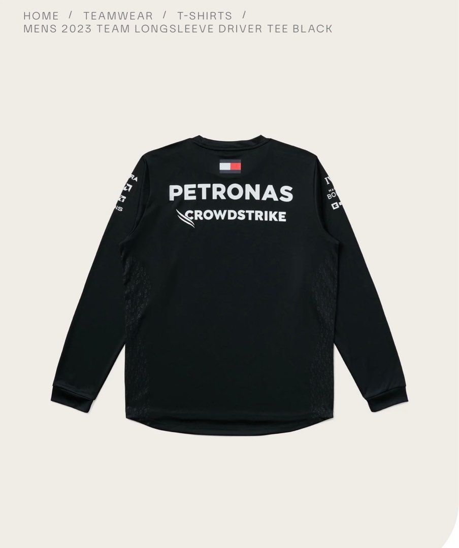 Mercedes AMG Petronas F1 2023 Team Driver T-Shirt - White