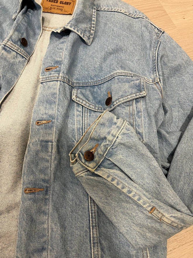 Faded glory denim hotsell jacket