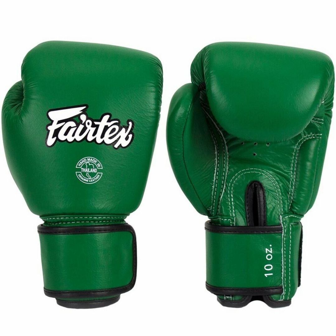 FAIRTEX BGV16 BOXING GLOVES MUAY THAI TRAINING GLOVE 10oz 12oz