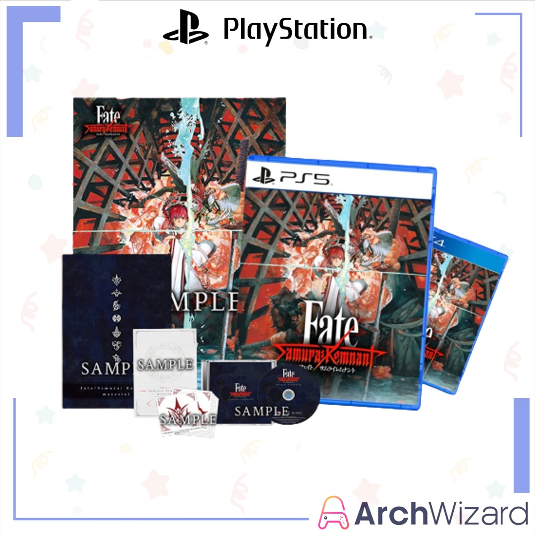 Fate/Samurai Remnant Treasure Box Edition PlayStation 5 PS5