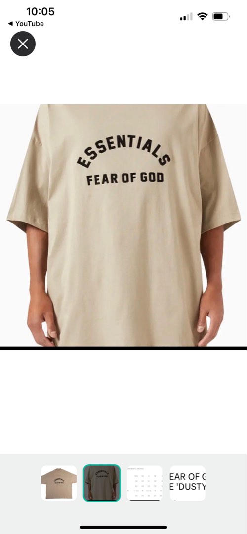 Nike fear of god dubai store