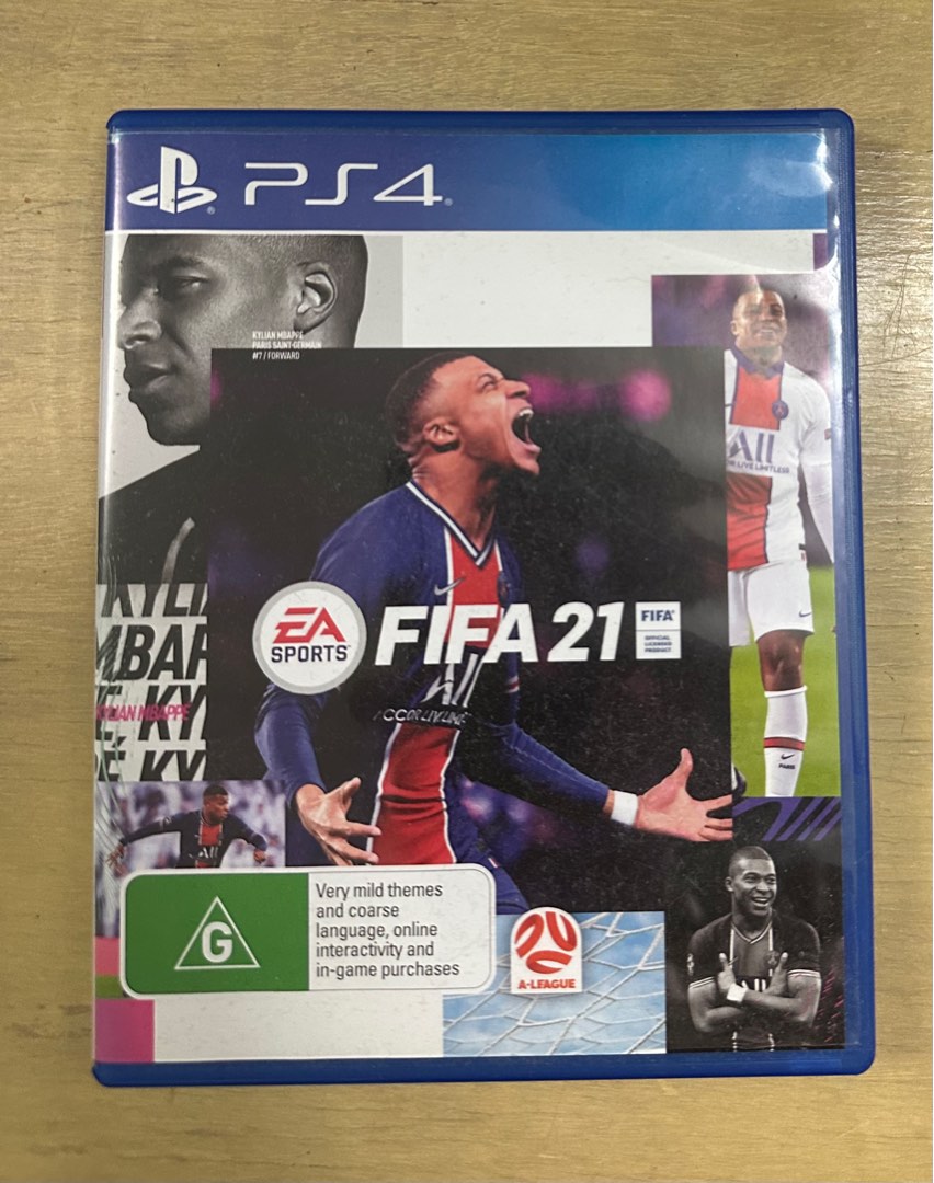 FIFA 21 - PS4, Video Gaming, Video Games, PlayStation on Carousell
