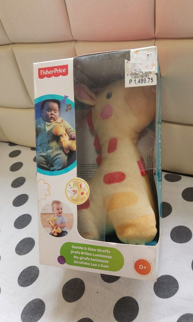 Fisher price best sale light up giraffe