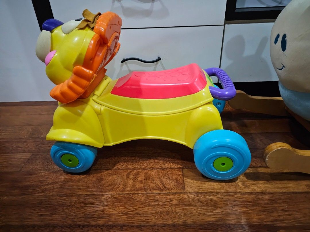 Camion trotteur fisher price hotsell