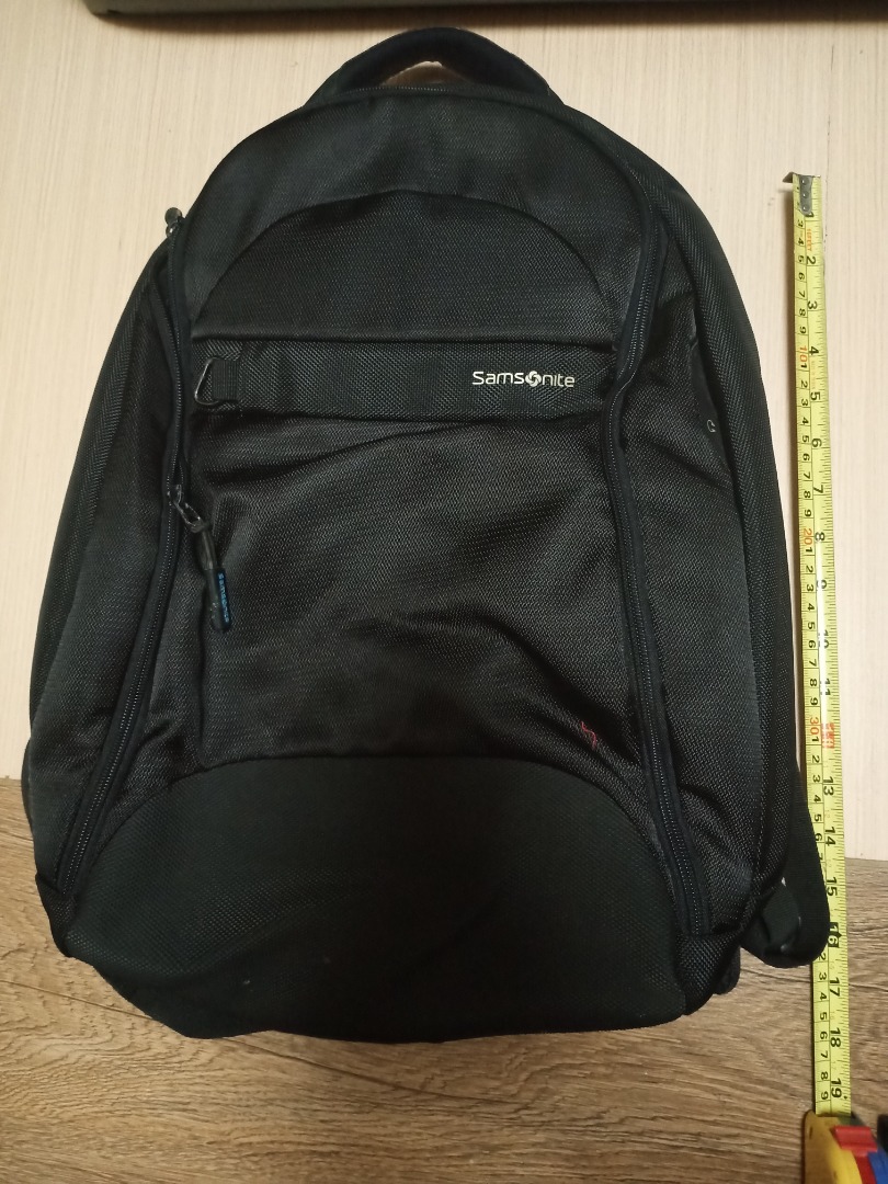 fixed price, collect at 460405) samsonite backpack laptop work