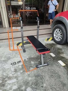 Flat Bench Press with Dips