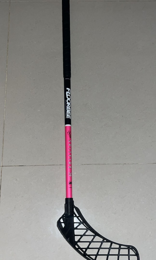 Floorball stick (FloorBee Spitfire), Sports Equipment, Sports & Games ...