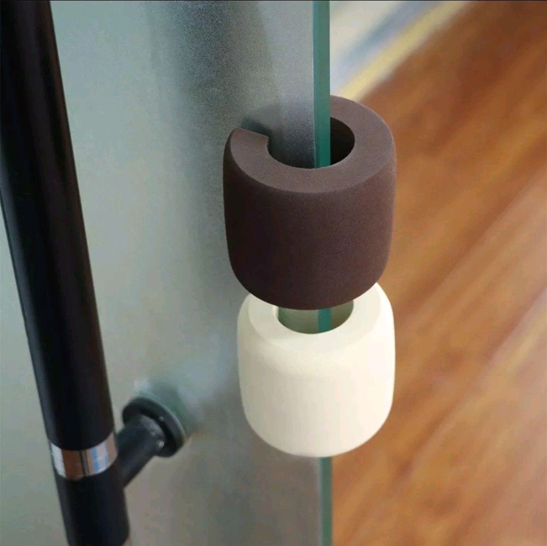 Foam Door Stopper Baby Toddler Safety, Babies & Kids, Baby Nursery