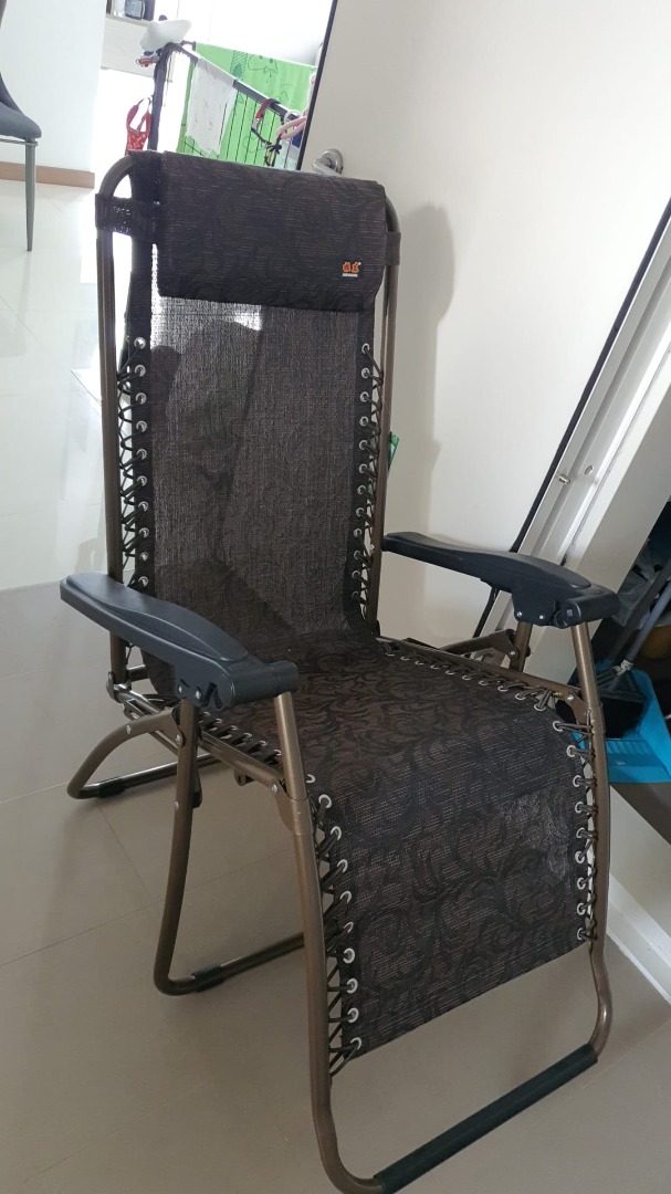 Foldable Armchair Furniture Home Living Furniture Chairs On Carousell