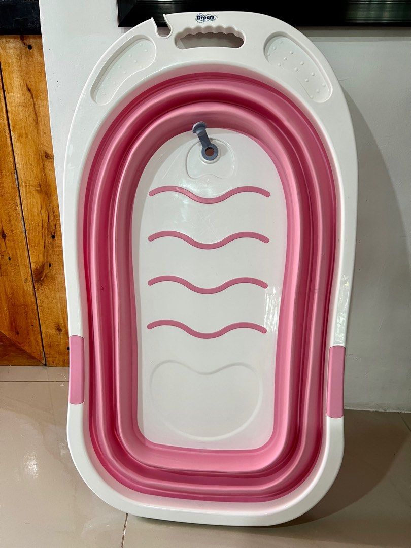 Foldable Heavy Duty Baby Bath Tub (Dream Cradle) on Carousell