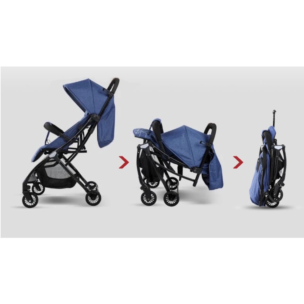 Foldable New Born Cabin Size Stroller Light Weight Babies Kids