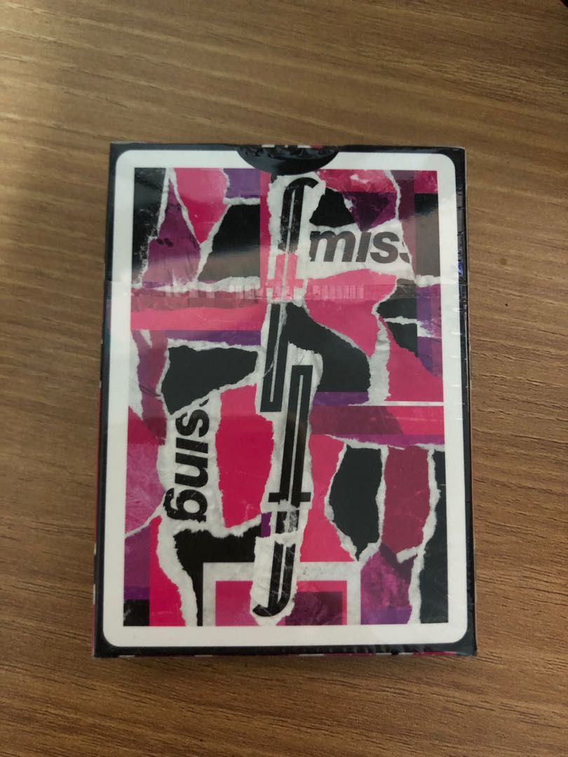 Missing Fontaine Collage Playing Cards, Hobbies & Toys, Toys