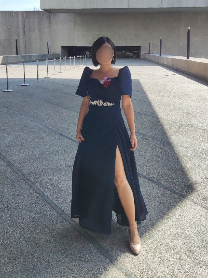 blue hoco dress near me Strapless Short Blue Homecoming Dress with Pockets Iridescent Ocean / 8 main image 0