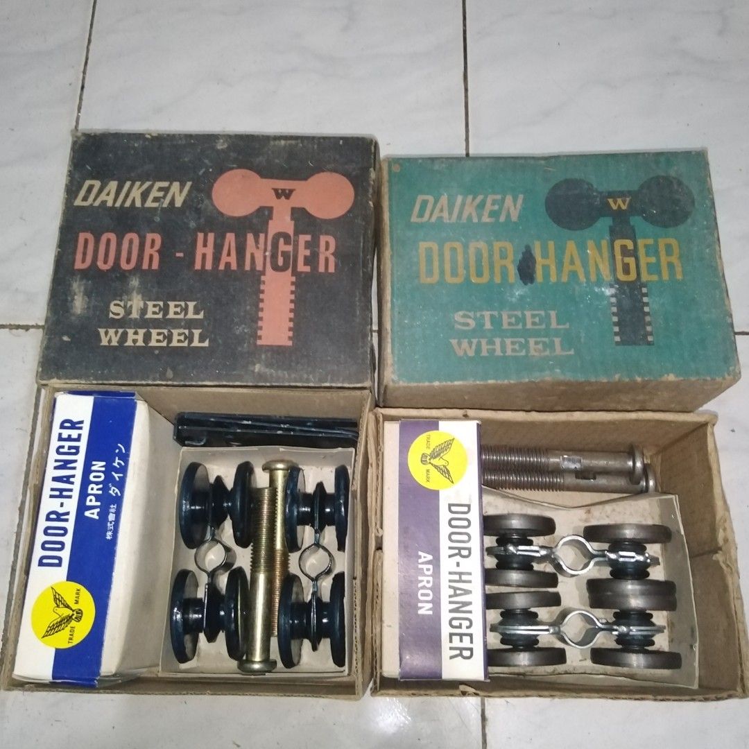 FOR SALE DAIKEN DOOR HANGER STEEL WHEEL, Commercial & Industrial