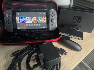 FOR SALE: Nintendo Switch V2 (SD Card and Account Included)