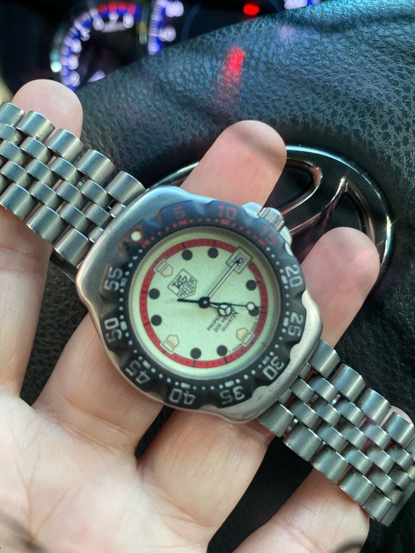 Vintage tag discount heuer for sale