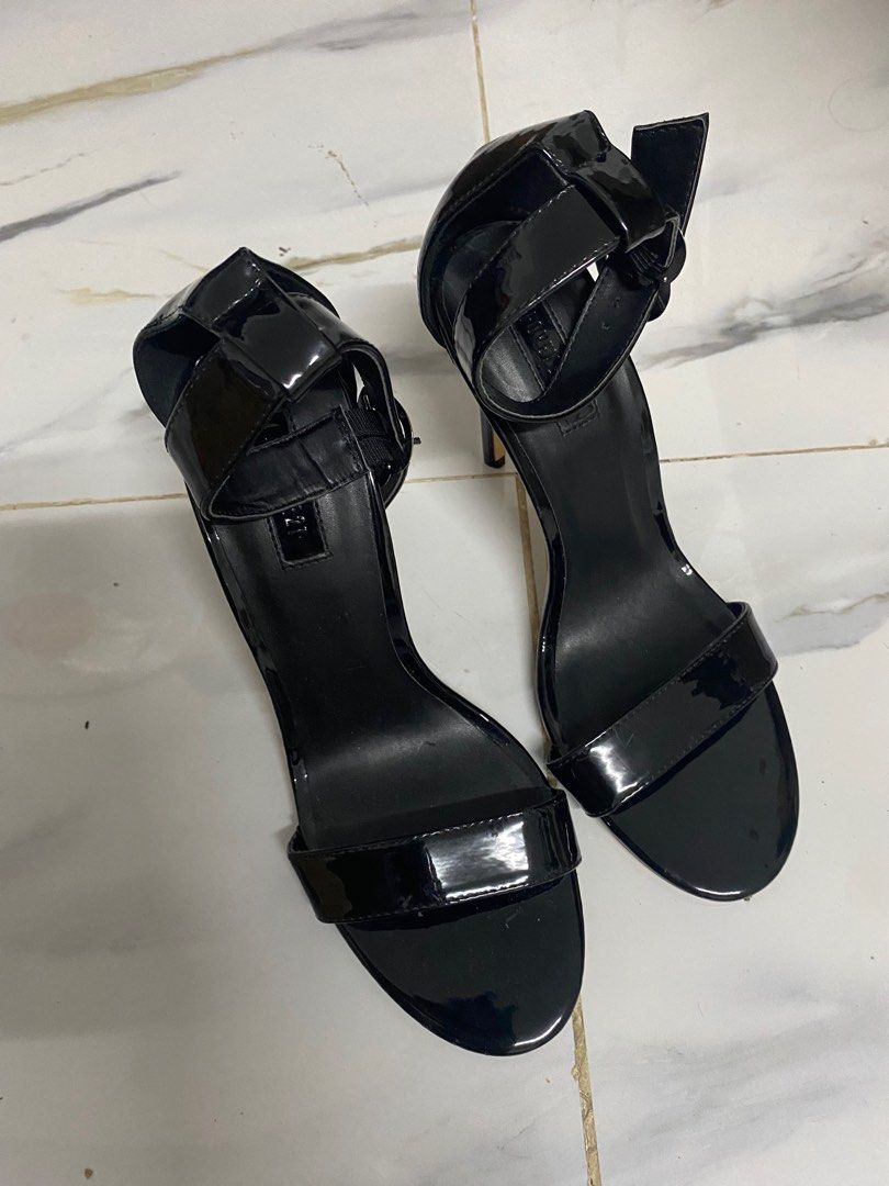Forever 21 black deals block heels