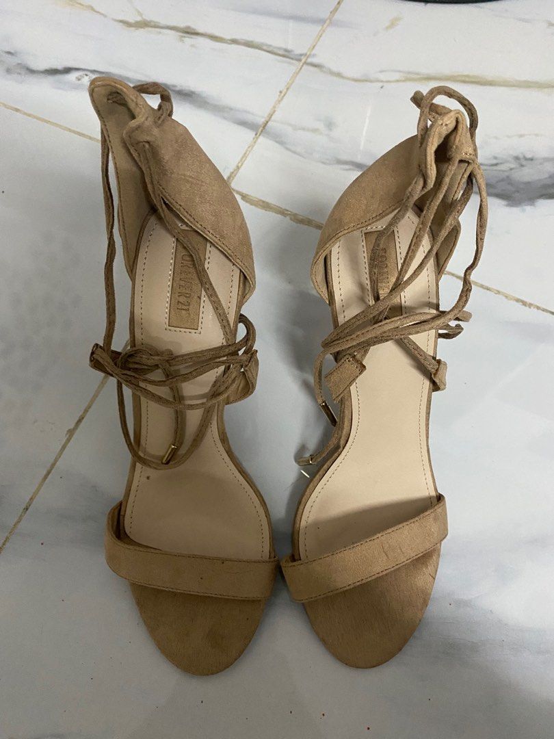 Forever 21 strappy best sale heels